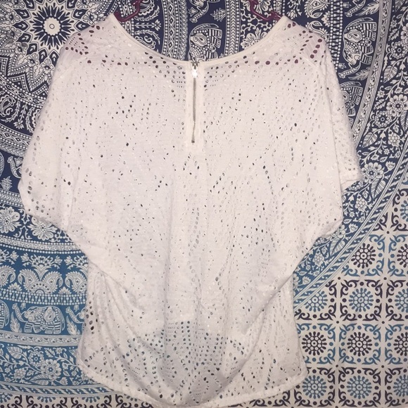 Swimsuit cover tee shirt - Picture 2 of 4